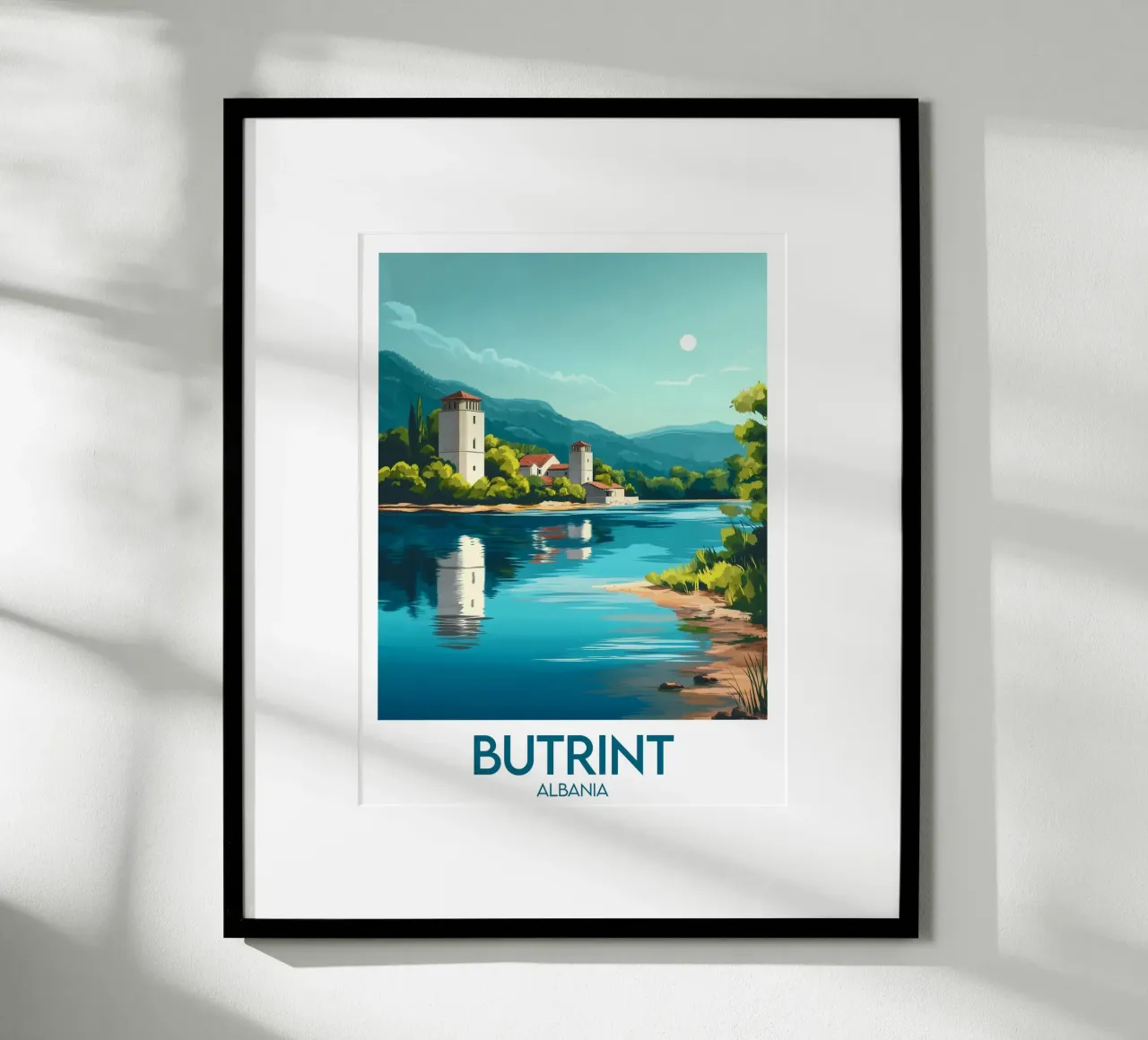 Affiche Butrint poster da Frame the World