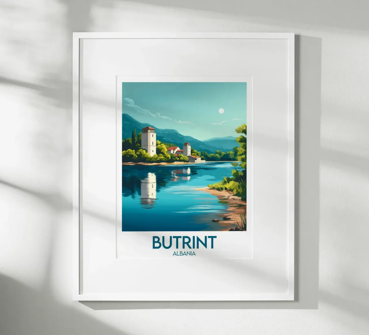 Affiche Butrint poster da Frame the World