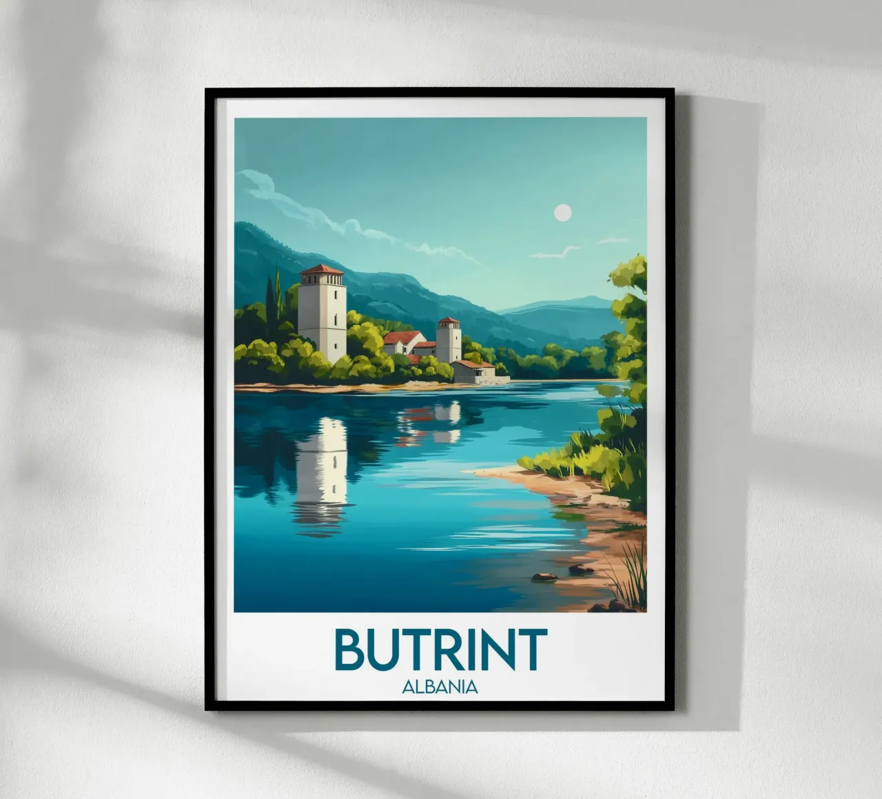 Affiche Butrint poster da Frame the World