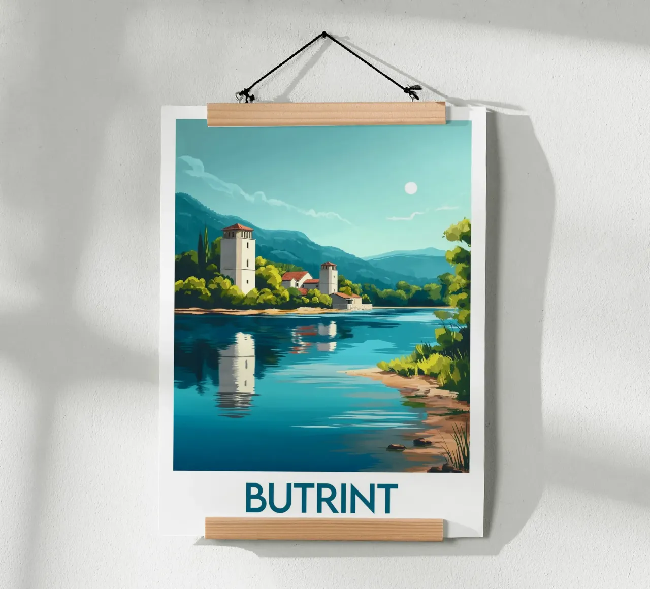 Affiche Butrint poster da Frame the World
