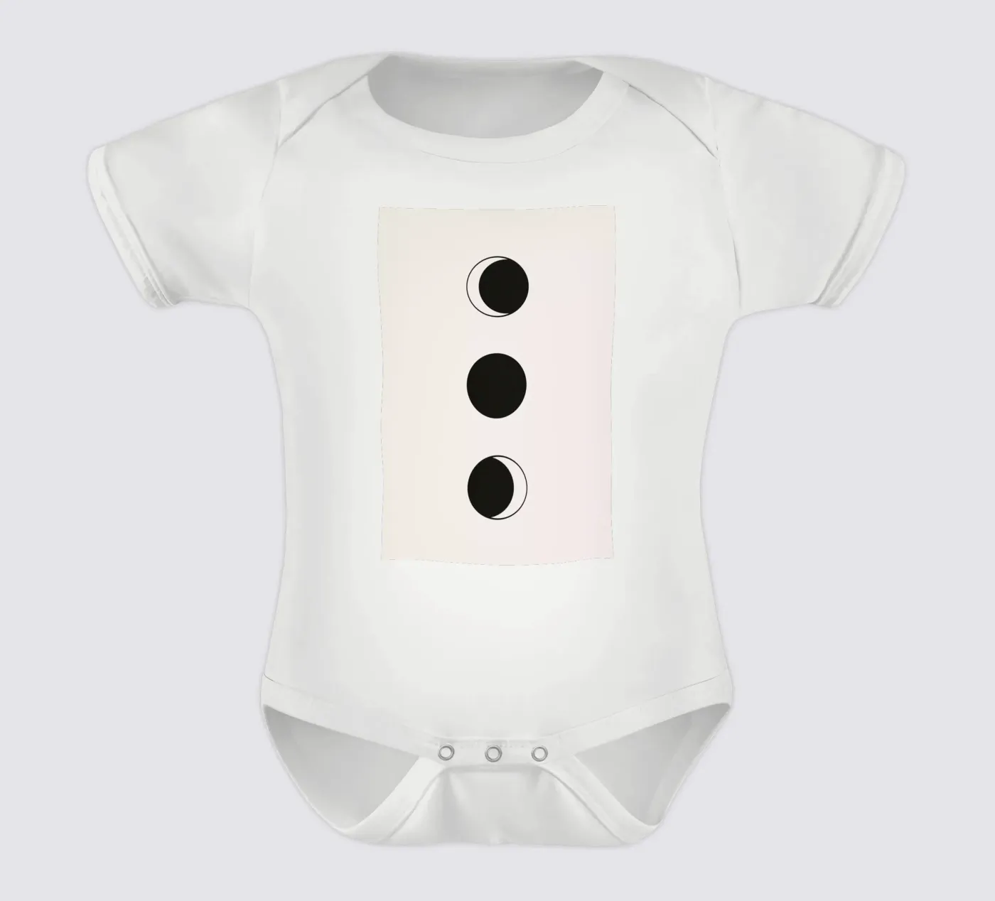 Vertical Moons body bébé de daylight design studio