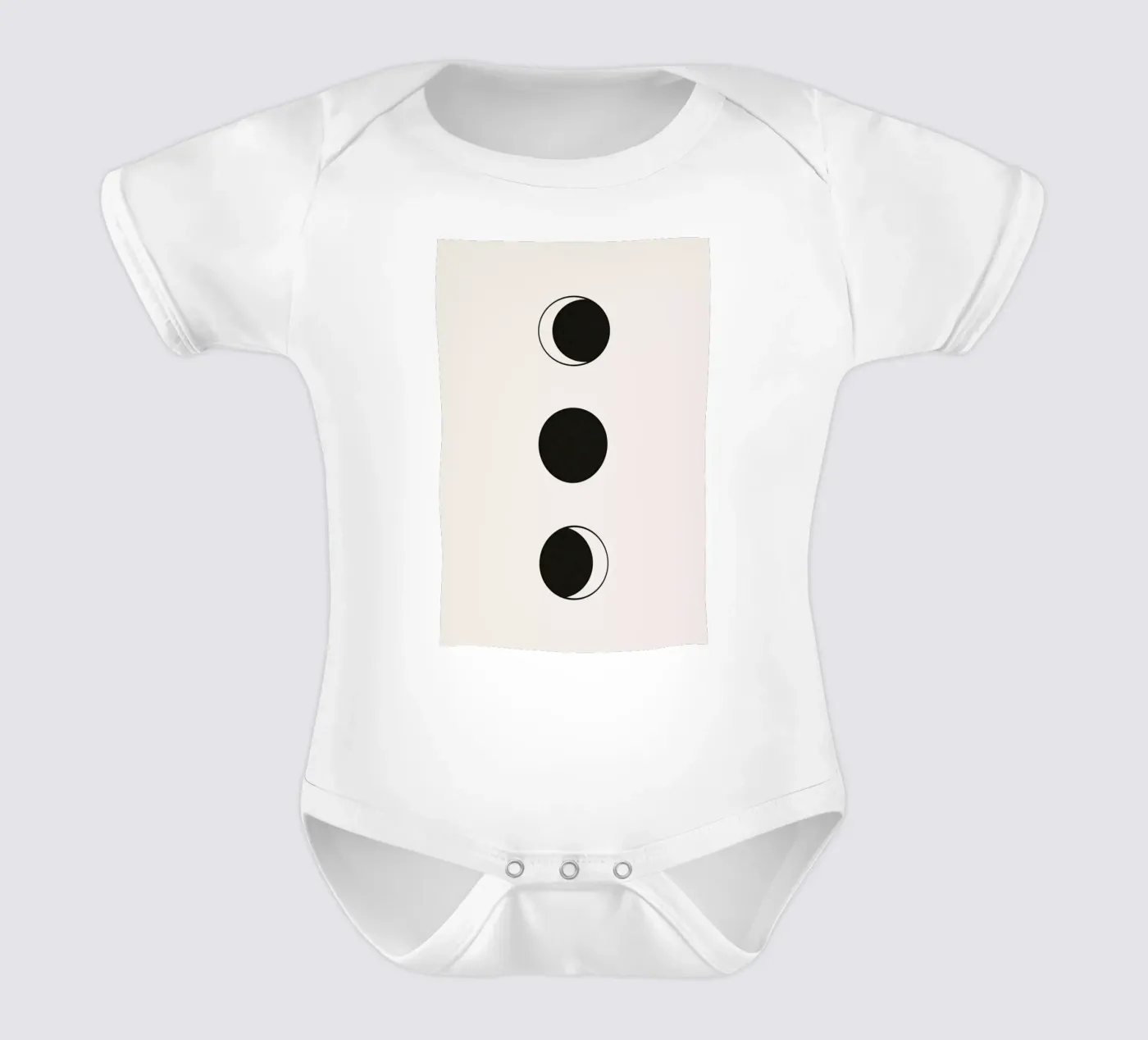 Vertical Moons body bébé de daylight design studio