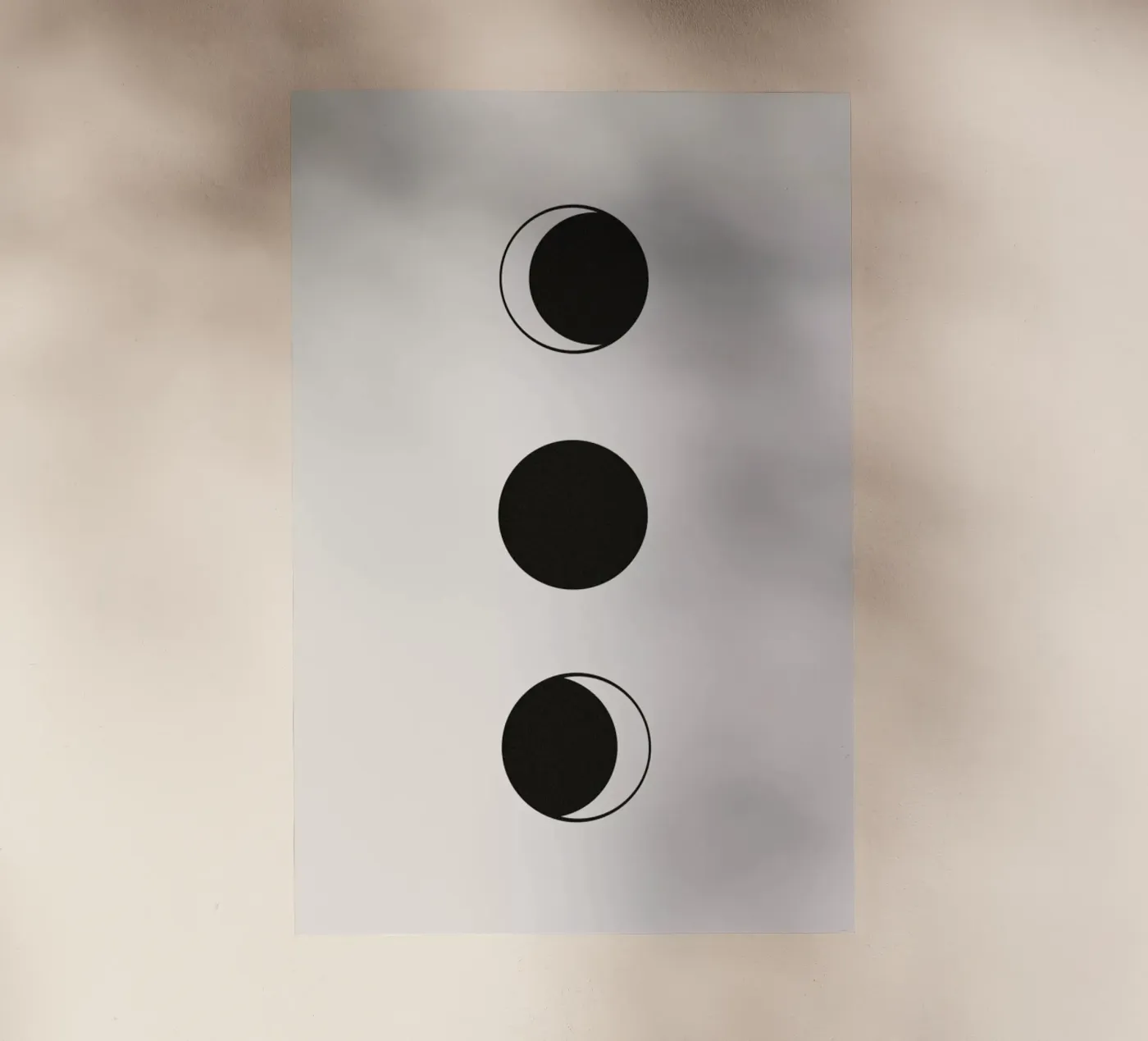 Vertical Moons pellicola backlit da daylight design studio