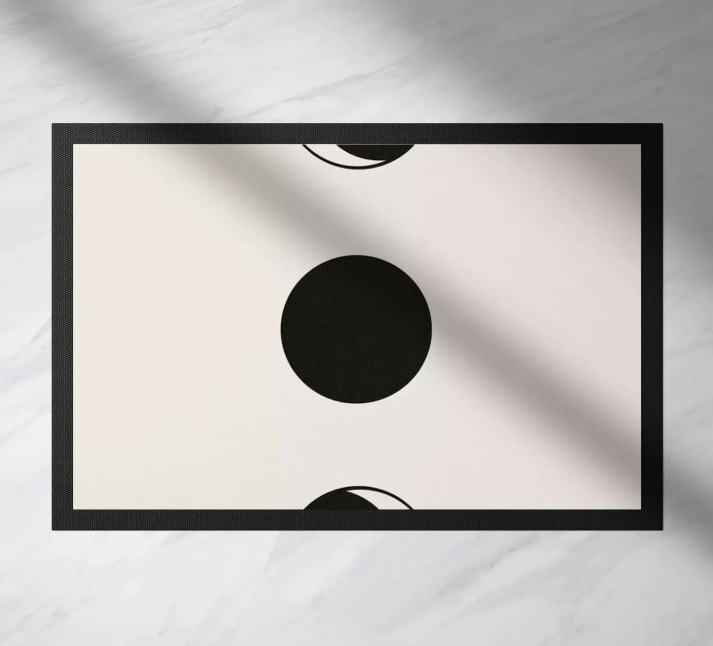 Vertical Moons Fußmatte von daylight design studio