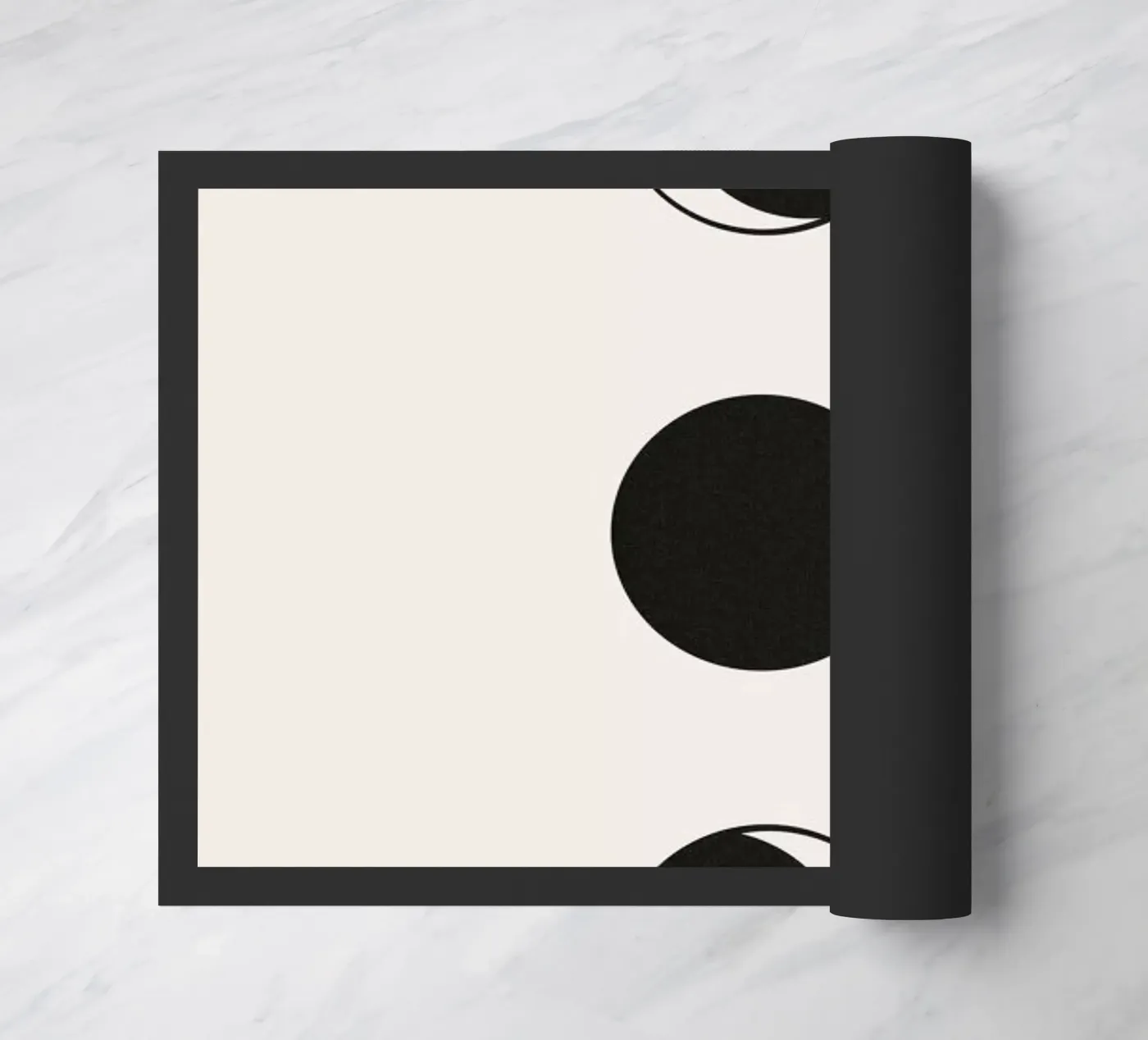 Vertical Moons deurmat van daylight design studio