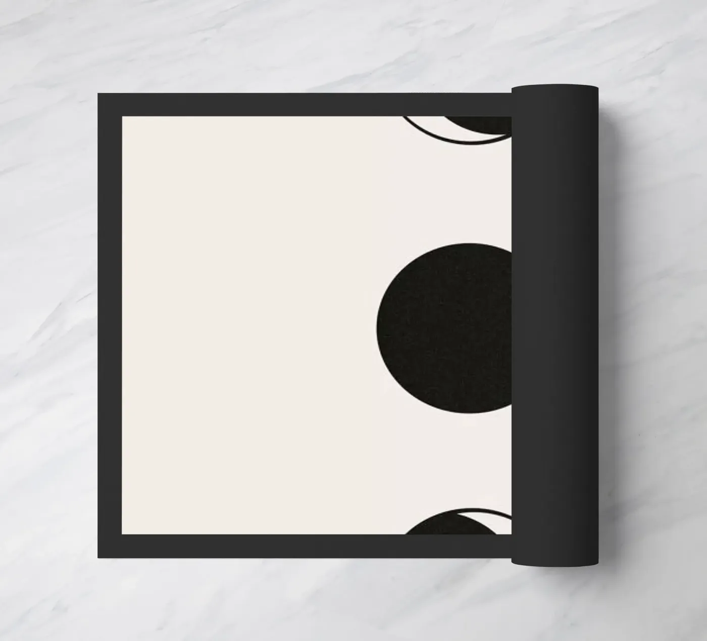 Vertical Moons Fußmatte von daylight design studio