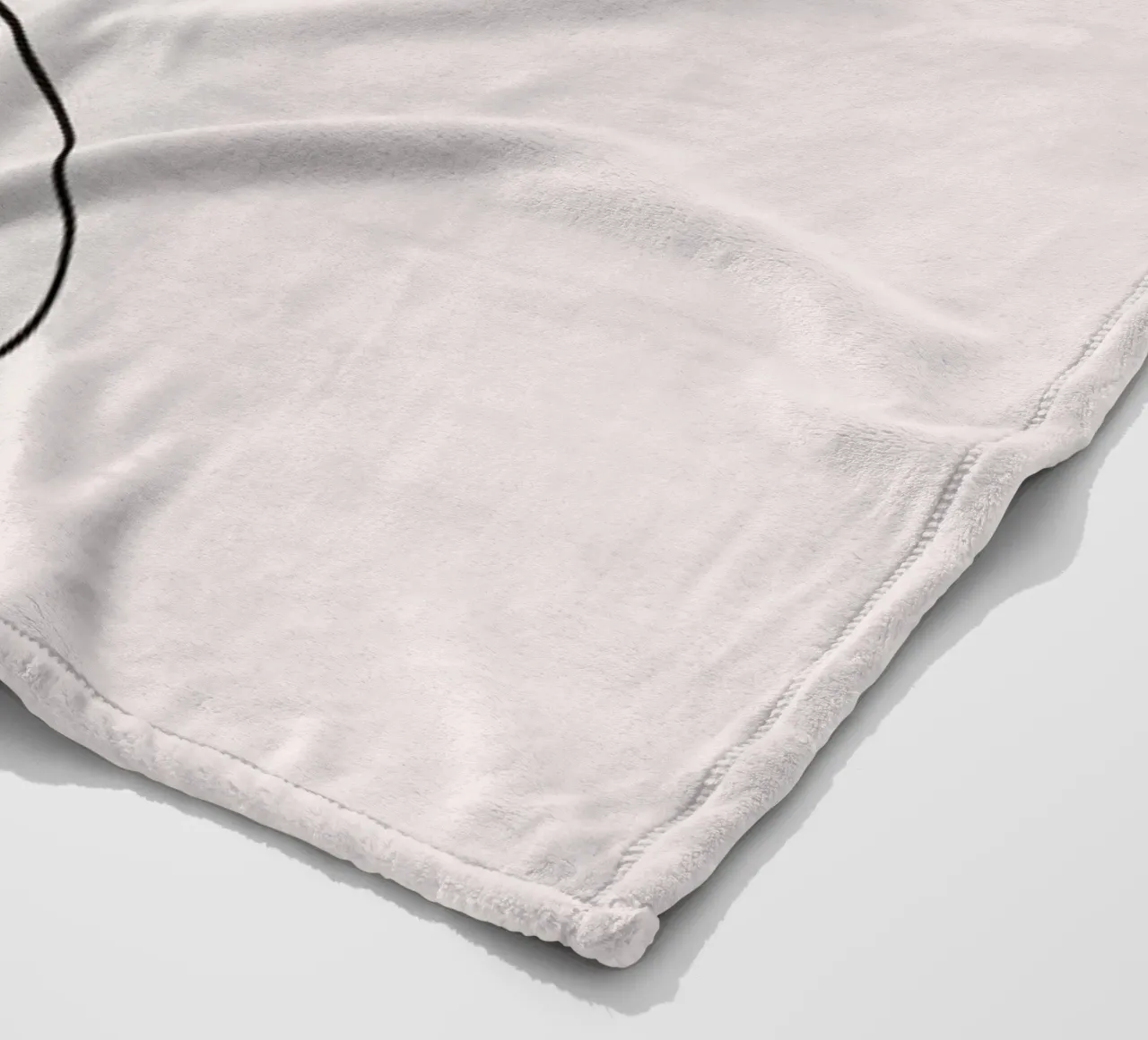 Vertical Moons Fleecedecke von daylight design studio