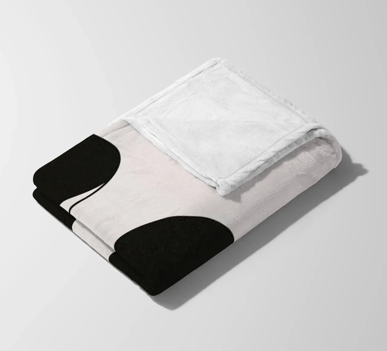 Vertical Moons Fleecedecke von daylight design studio