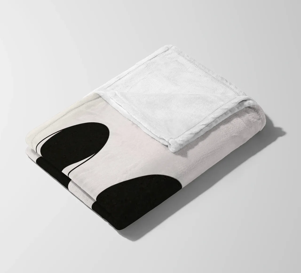 Vertical Moons Fleecedecke von daylight design studio