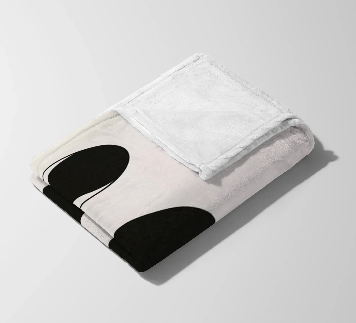 Vertical Moons Fleecedecke von daylight design studio