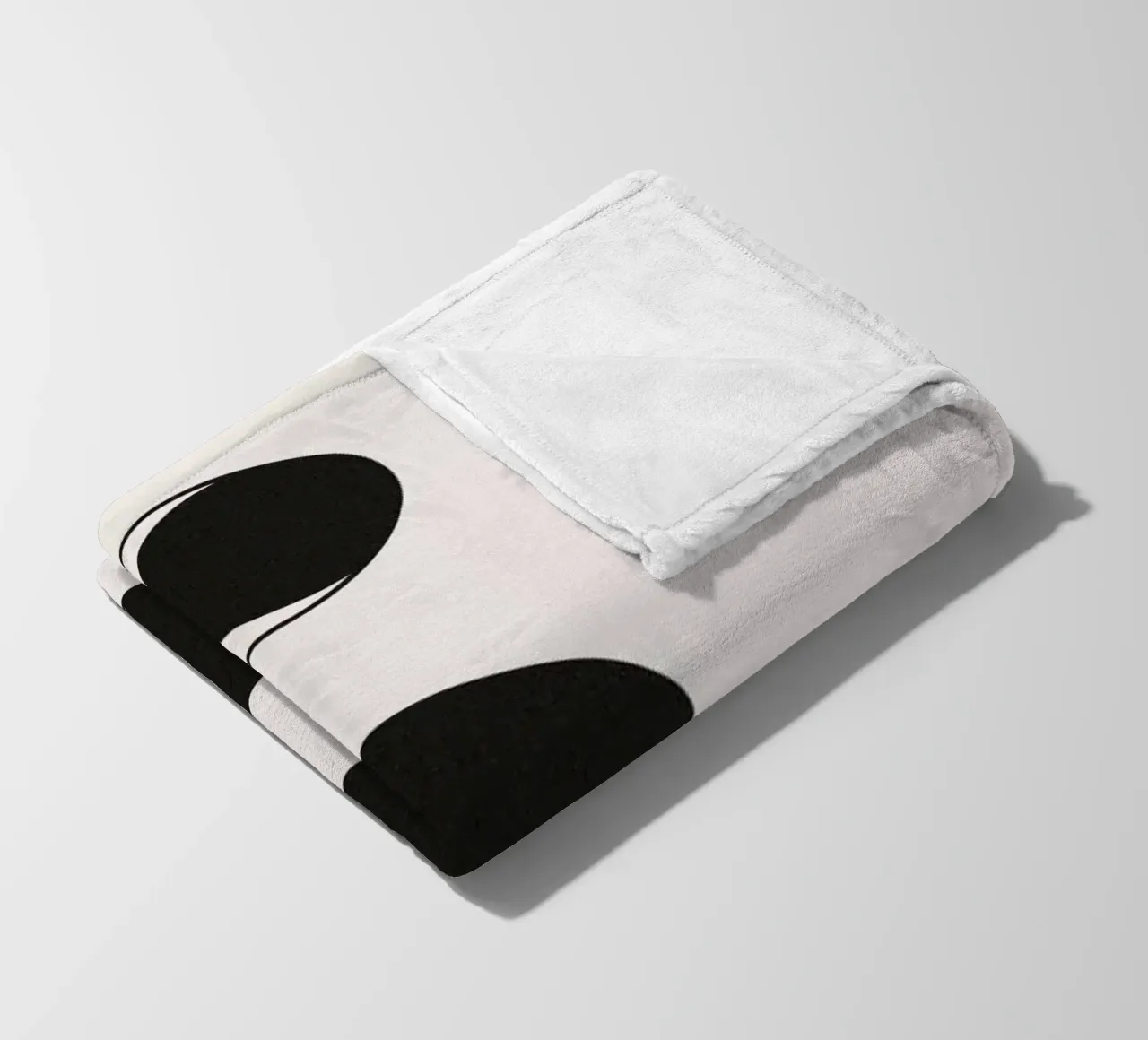 Vertical Moons Fleecedecke von daylight design studio