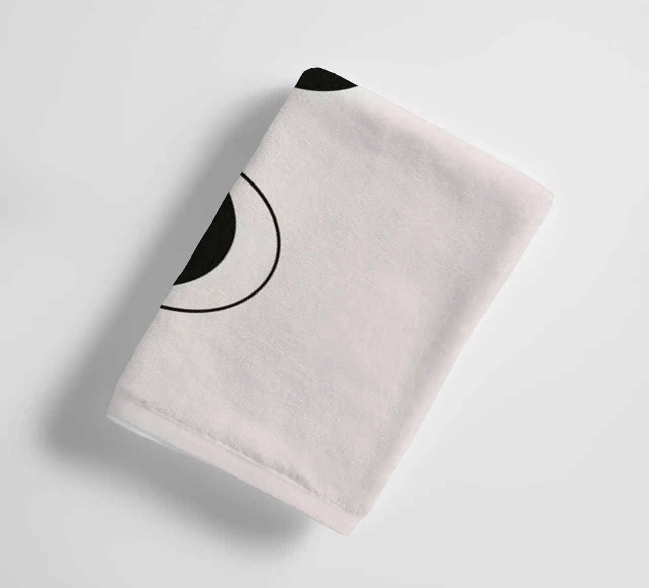 Vertical Moons asciugamano da bagno da daylight design studio