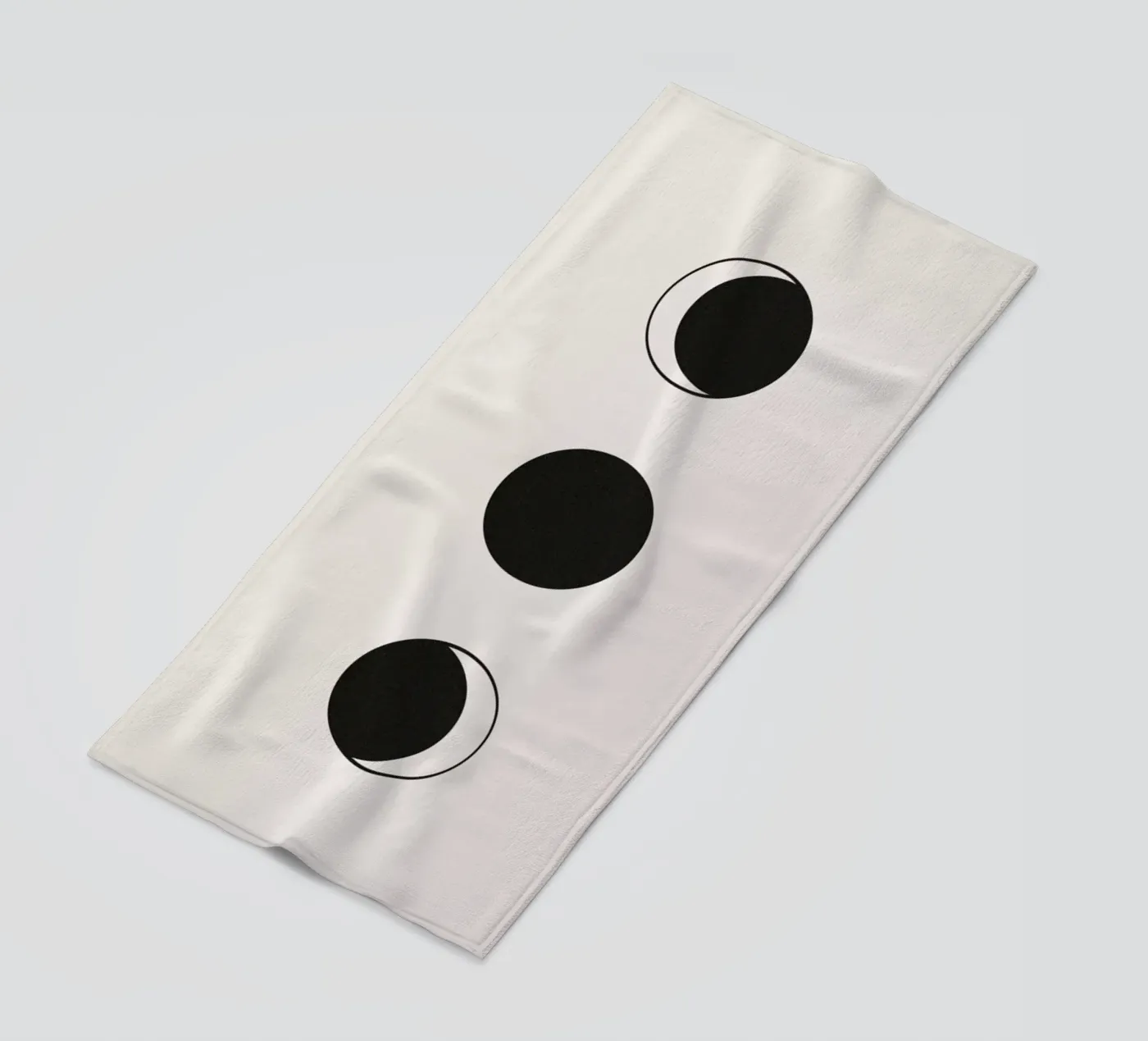 Vertical Moons serviette de plage de daylight design studio