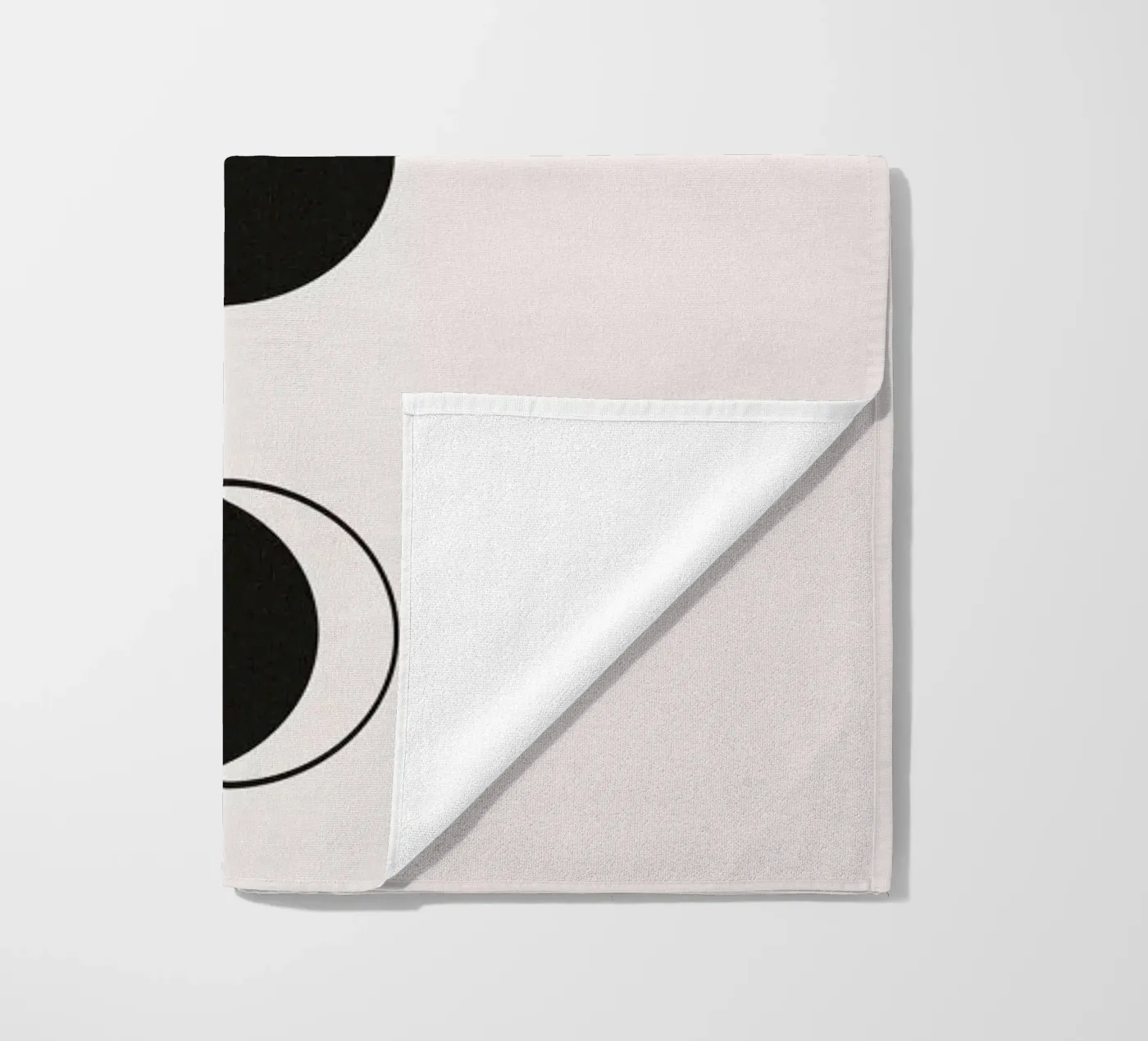 Vertical Moons serviette de plage de daylight design studio