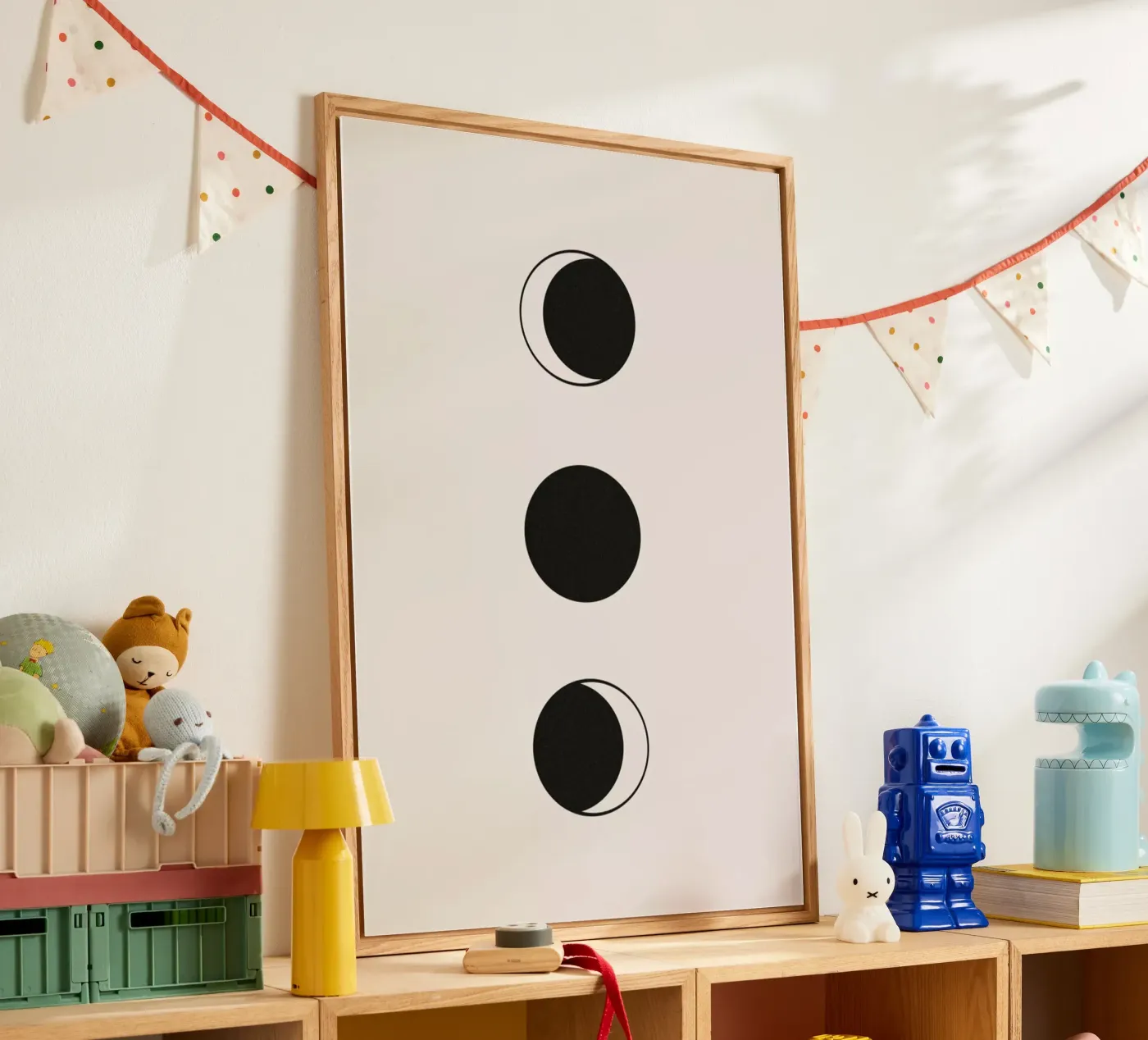 Vertical Moons plexiglass da daylight design studio