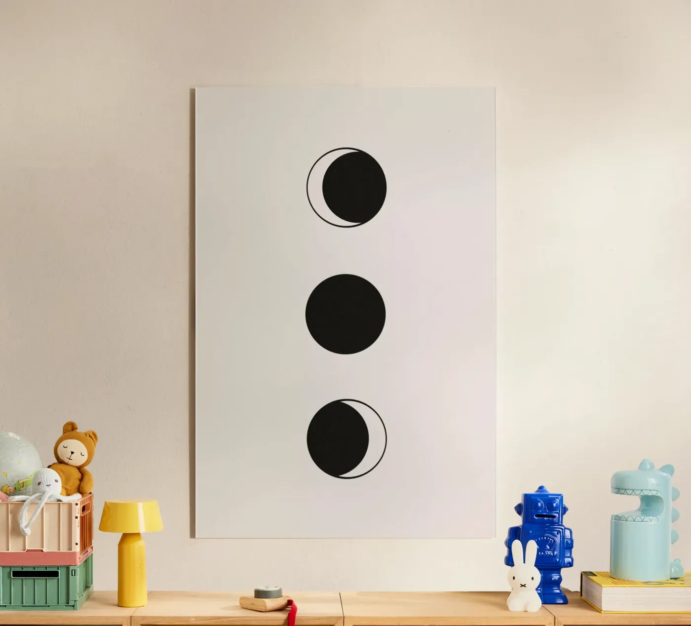 Vertical Moons acryl van daylight design studio