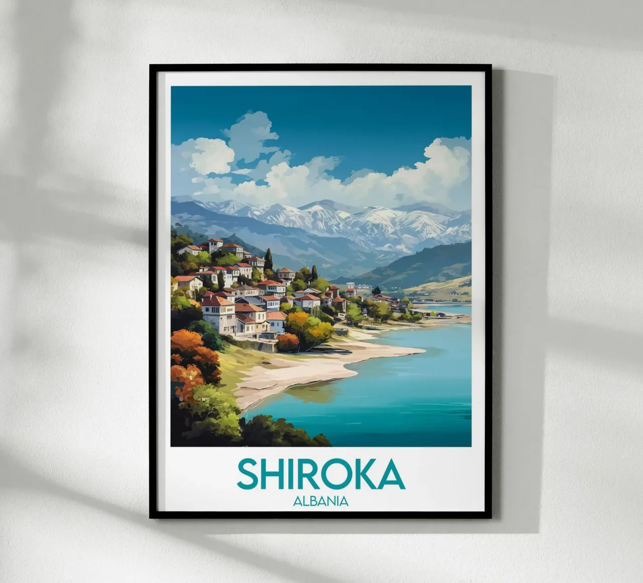 Affiche Shiroka poster da Frame the World