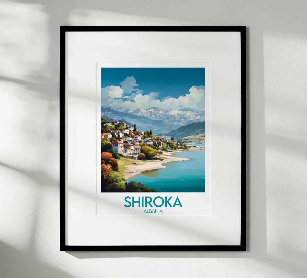 Affiche Shiroka poster da Frame the World