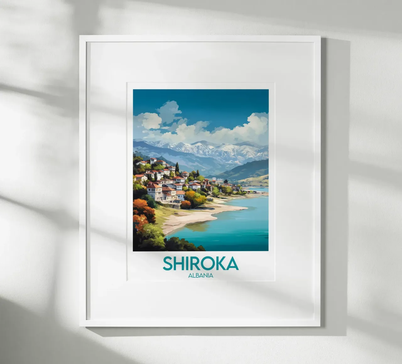 Affiche Shiroka poster da Frame the World