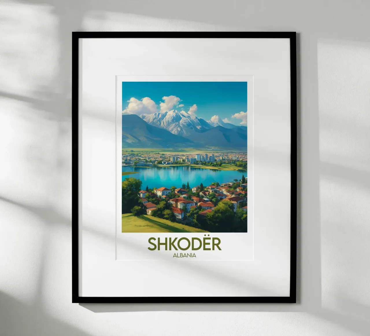 Affiche Scutari poster da Frame the World