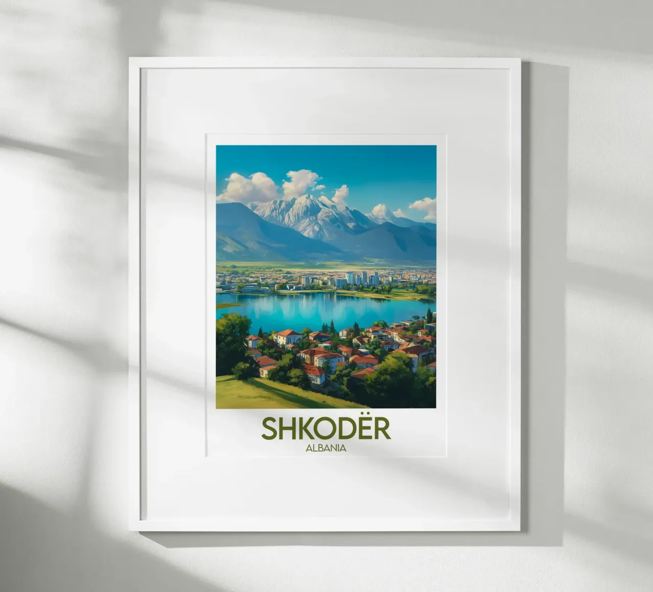 Affiche Scutari poster da Frame the World