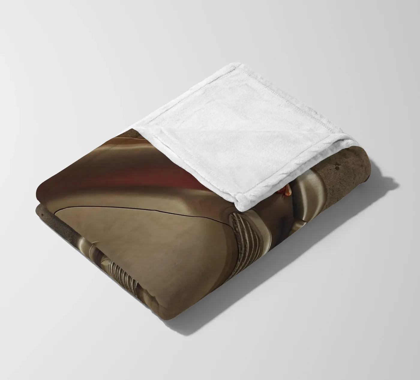 Antike Oldtimer Fleecedecke von CAR EDITION