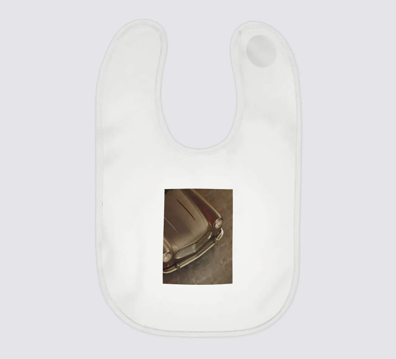 Antike Oldtimer Babylätzchen von CAR EDITION