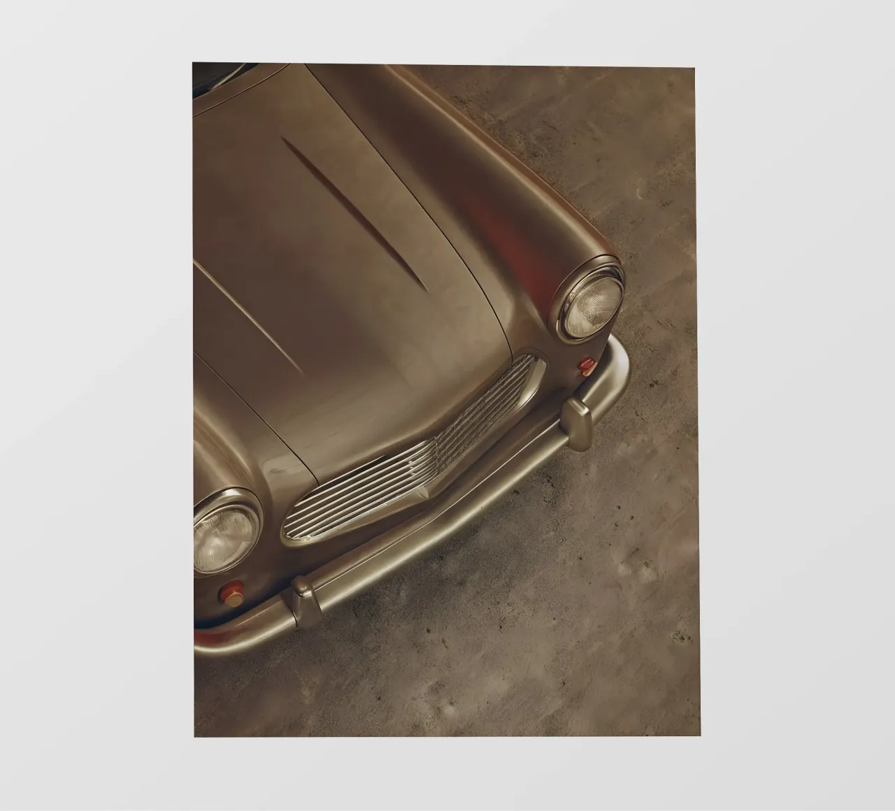 Auto d'epoca telo in pvc da CAR EDITION