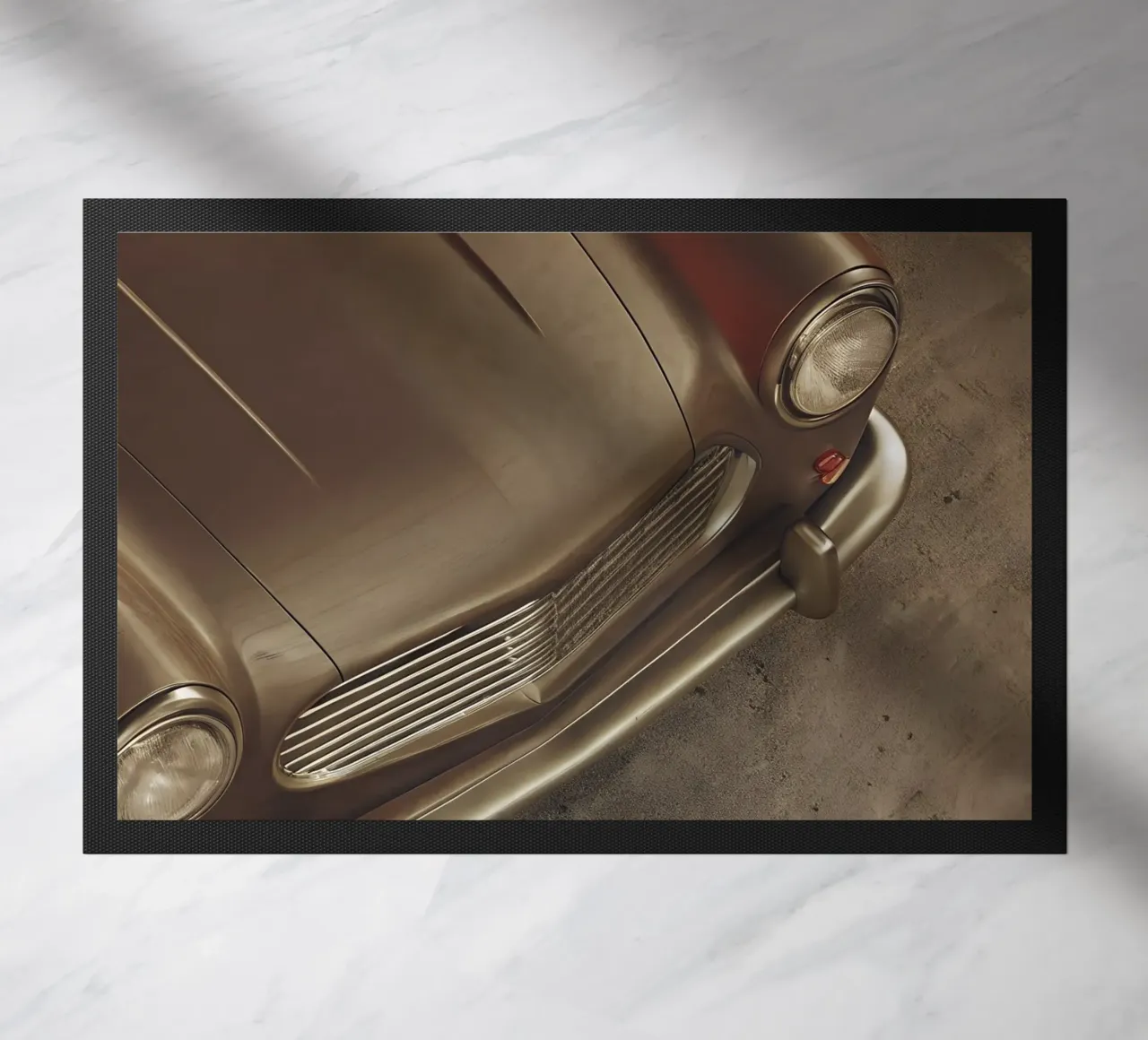 Antike Oldtimer Fußmatte von CAR EDITION