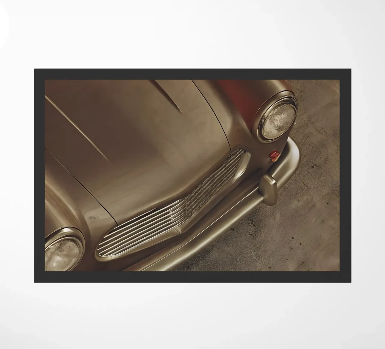 Antike Oldtimer Fußmatte von CAR EDITION