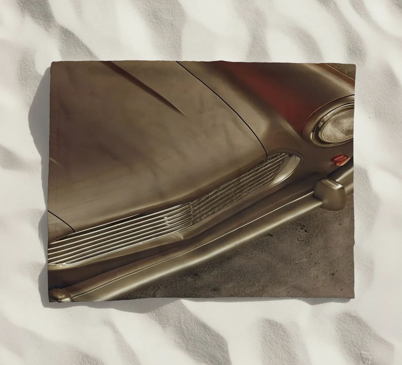 Auto d'epoca telo mare da CAR EDITION