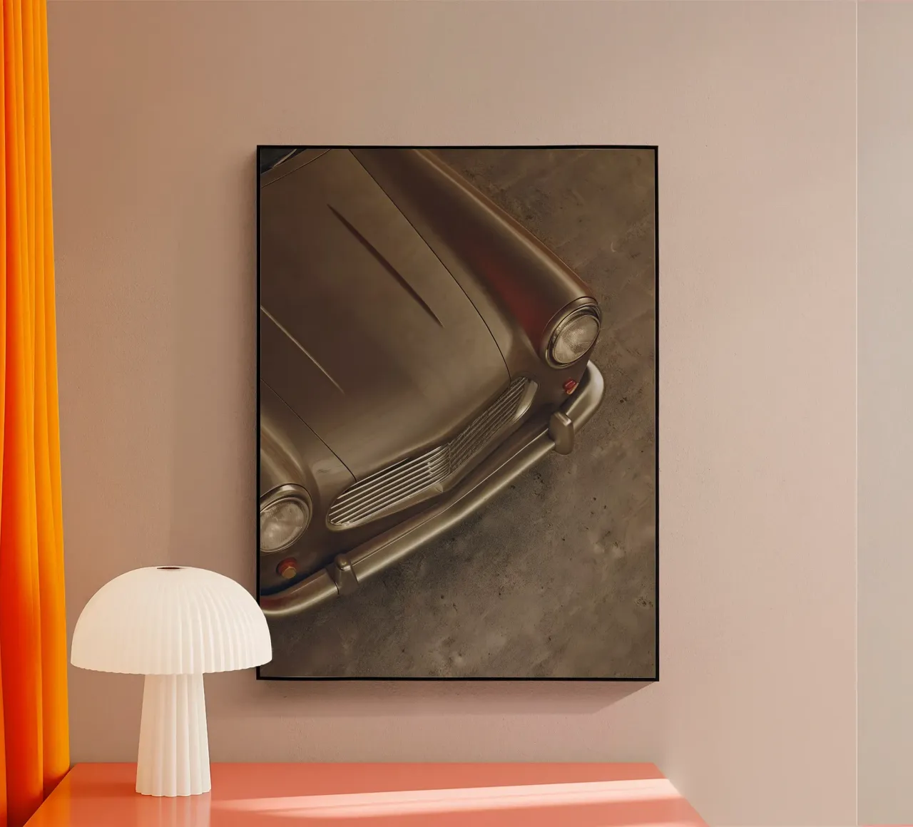 Auto d'epoca plexiglass da CAR EDITION