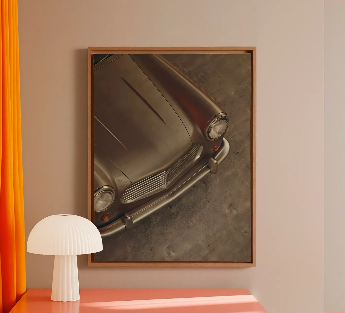 Antike Oldtimer Leinwand von CAR EDITION