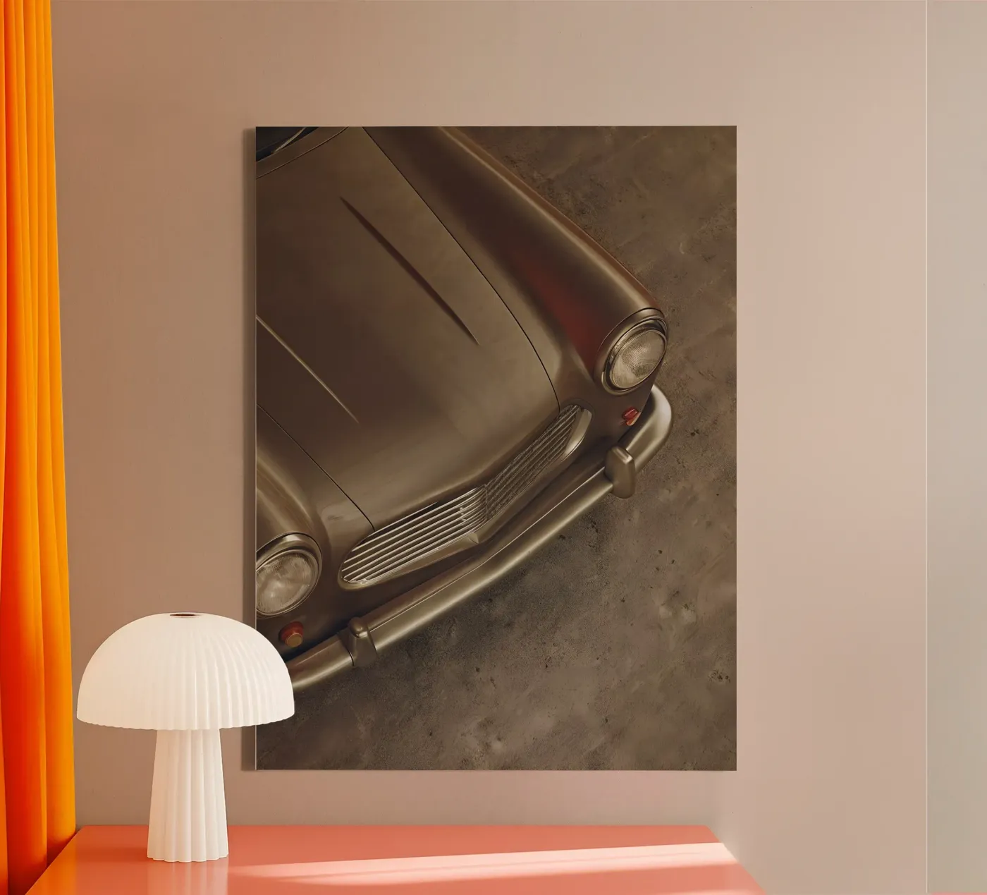 Antike Oldtimer Leinwand von CAR EDITION