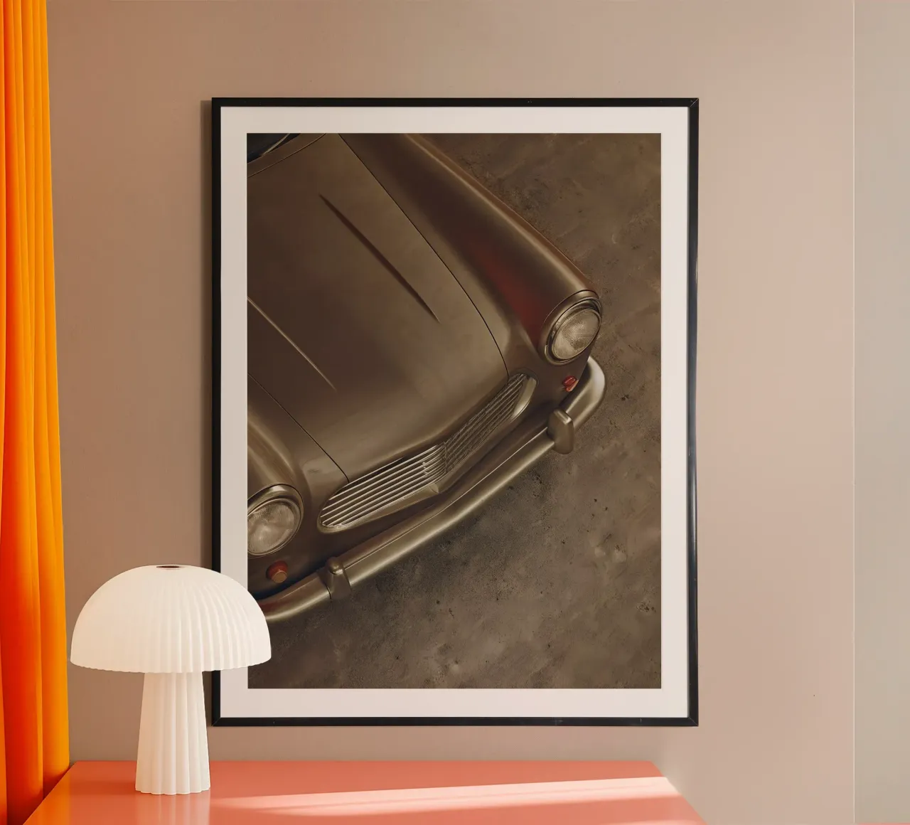 Antike Oldtimer Poster von CAR EDITION