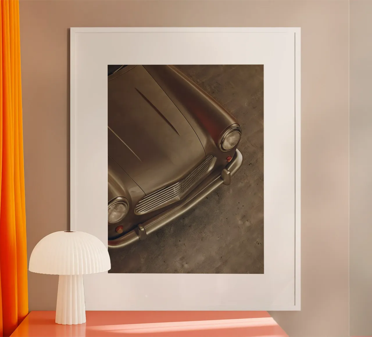 Antike Oldtimer Poster von CAR EDITION