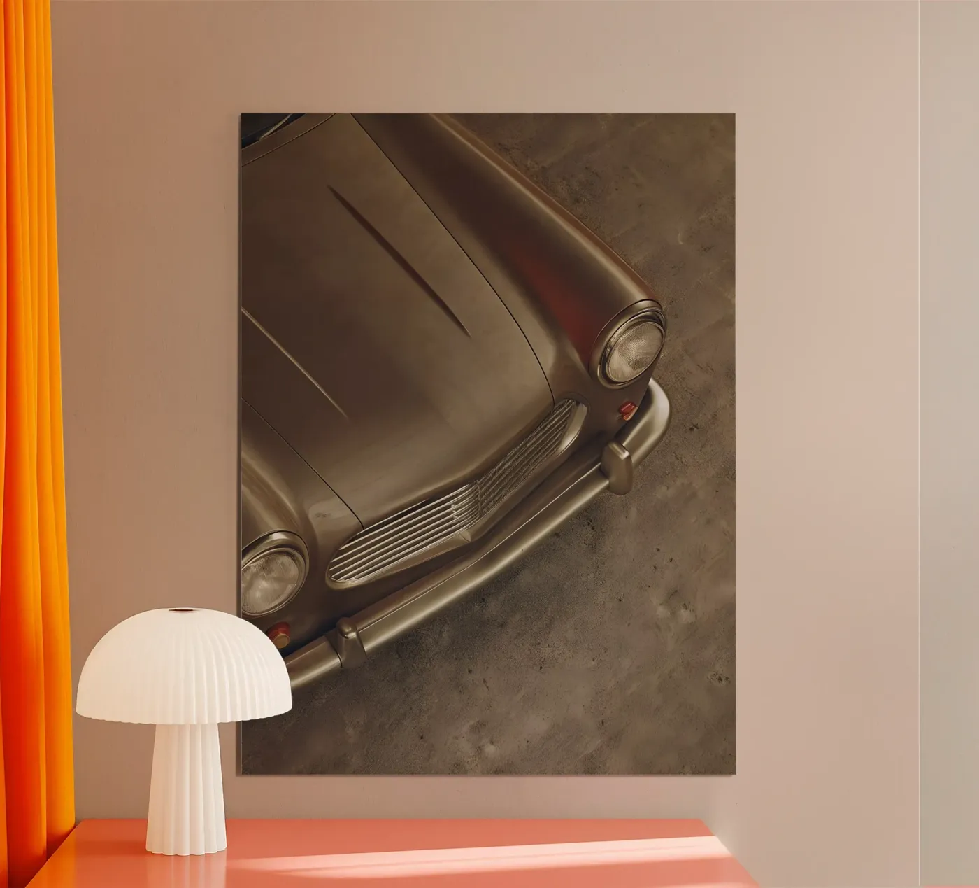 Antique Classic Cars Poster von CAR EDITION