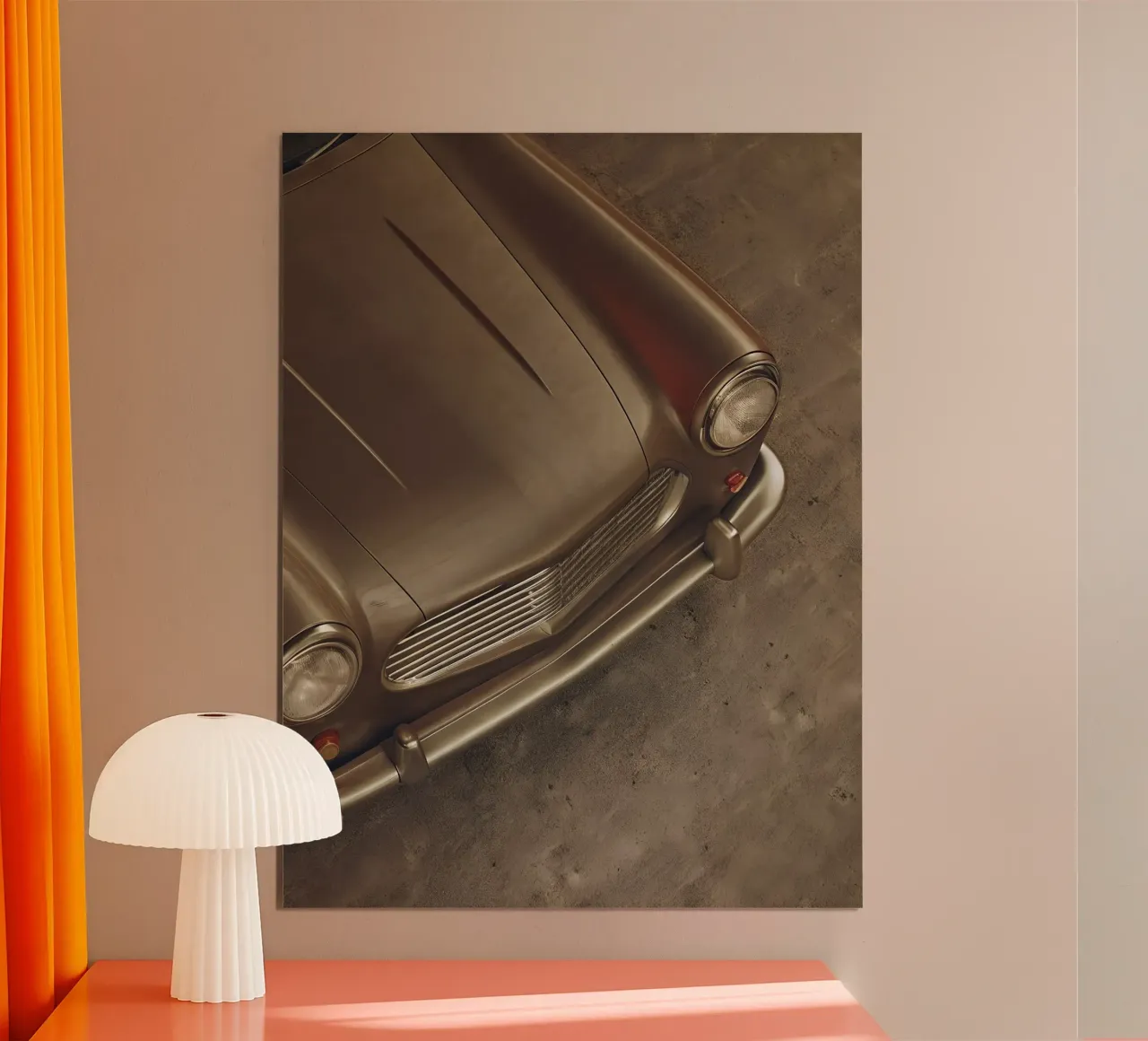 Antike Oldtimer Poster von CAR EDITION