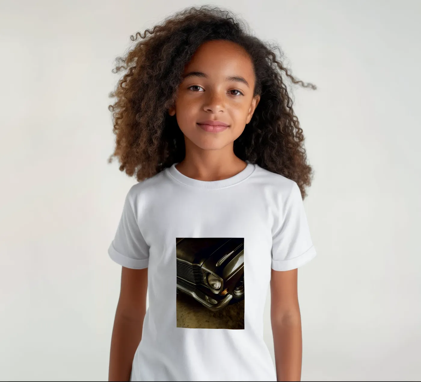 Antike Oldtimer Kinder T-Shirt von CAR EDITION