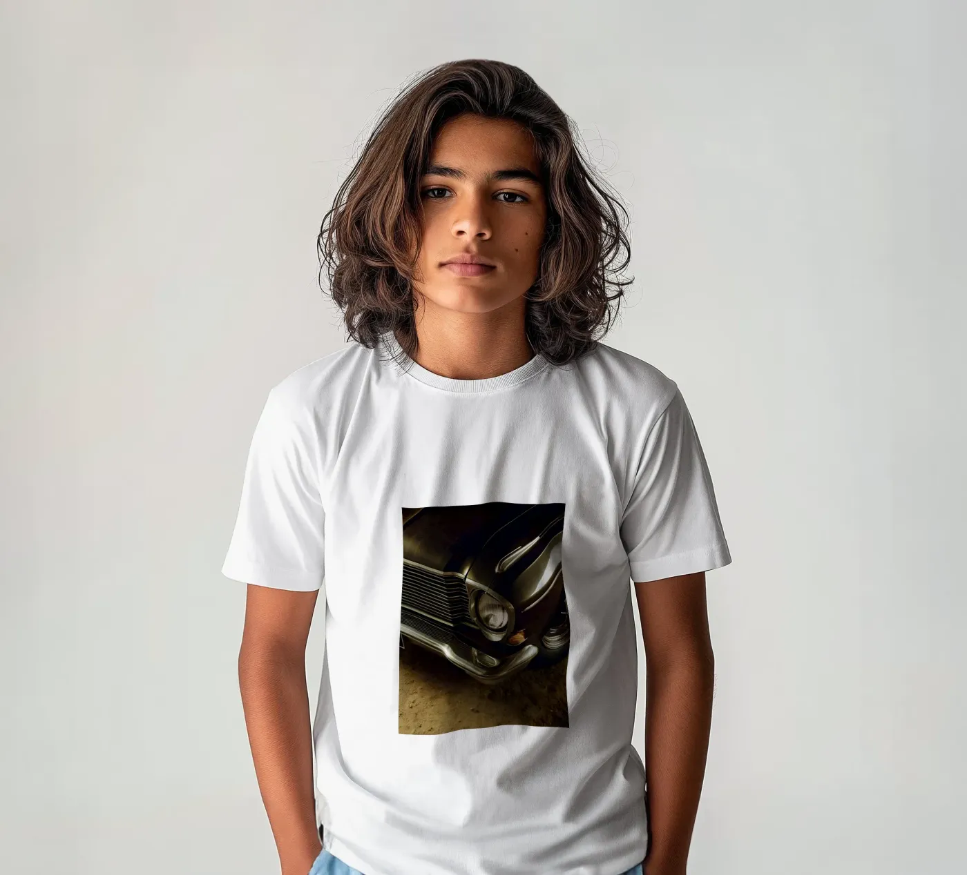 Antike Oldtimer Kinder T-Shirt von CAR EDITION