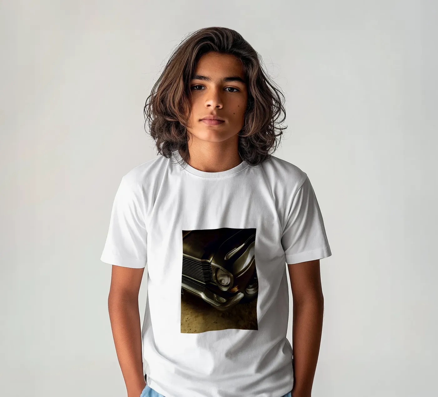 Auto d'epoca t-shirt bambini da CAR EDITION