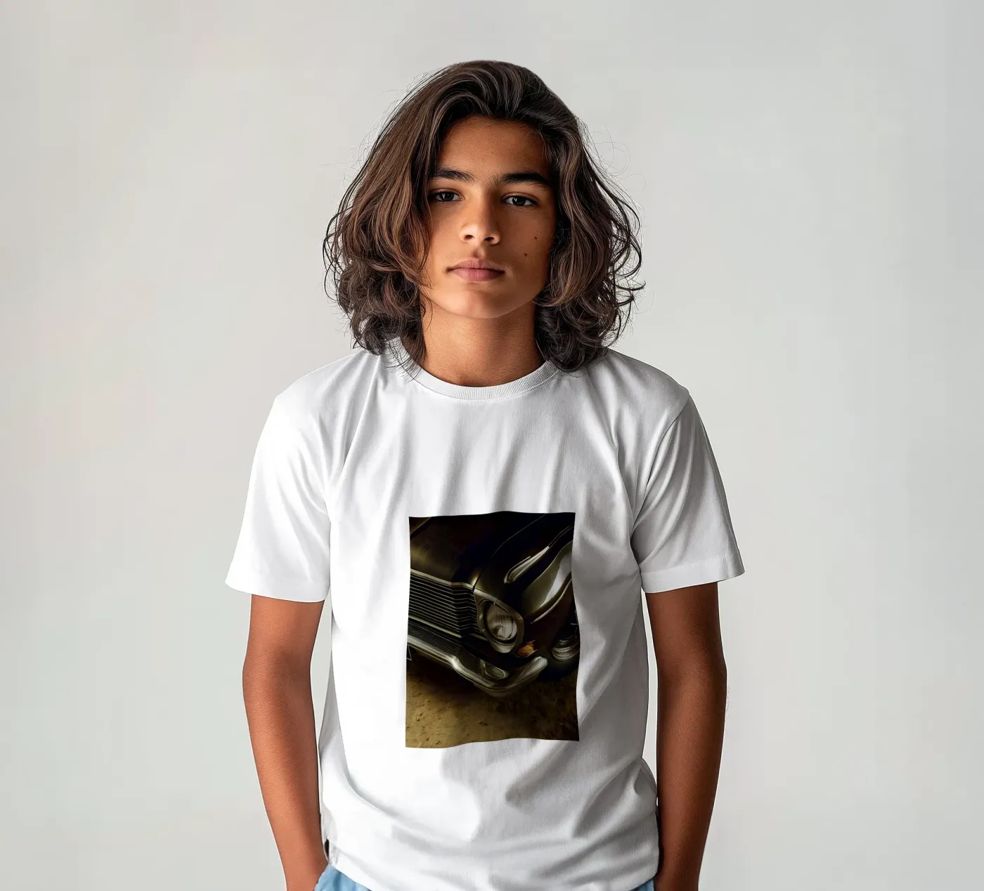 Antike Oldtimer Kinder T-Shirt von CAR EDITION