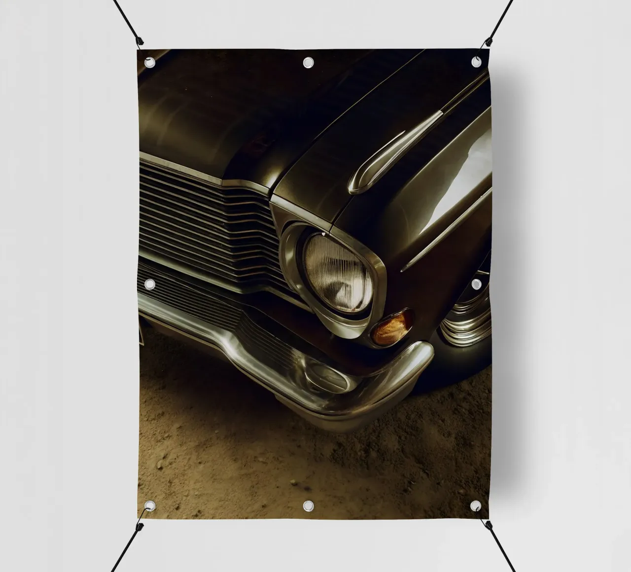 Auto d'epoca telo in pvc da CAR EDITION