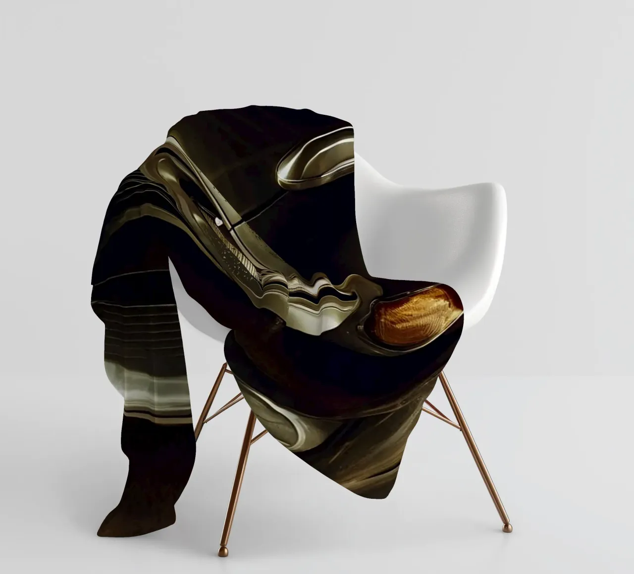 Antike Oldtimer Fleecedecke von CAR EDITION