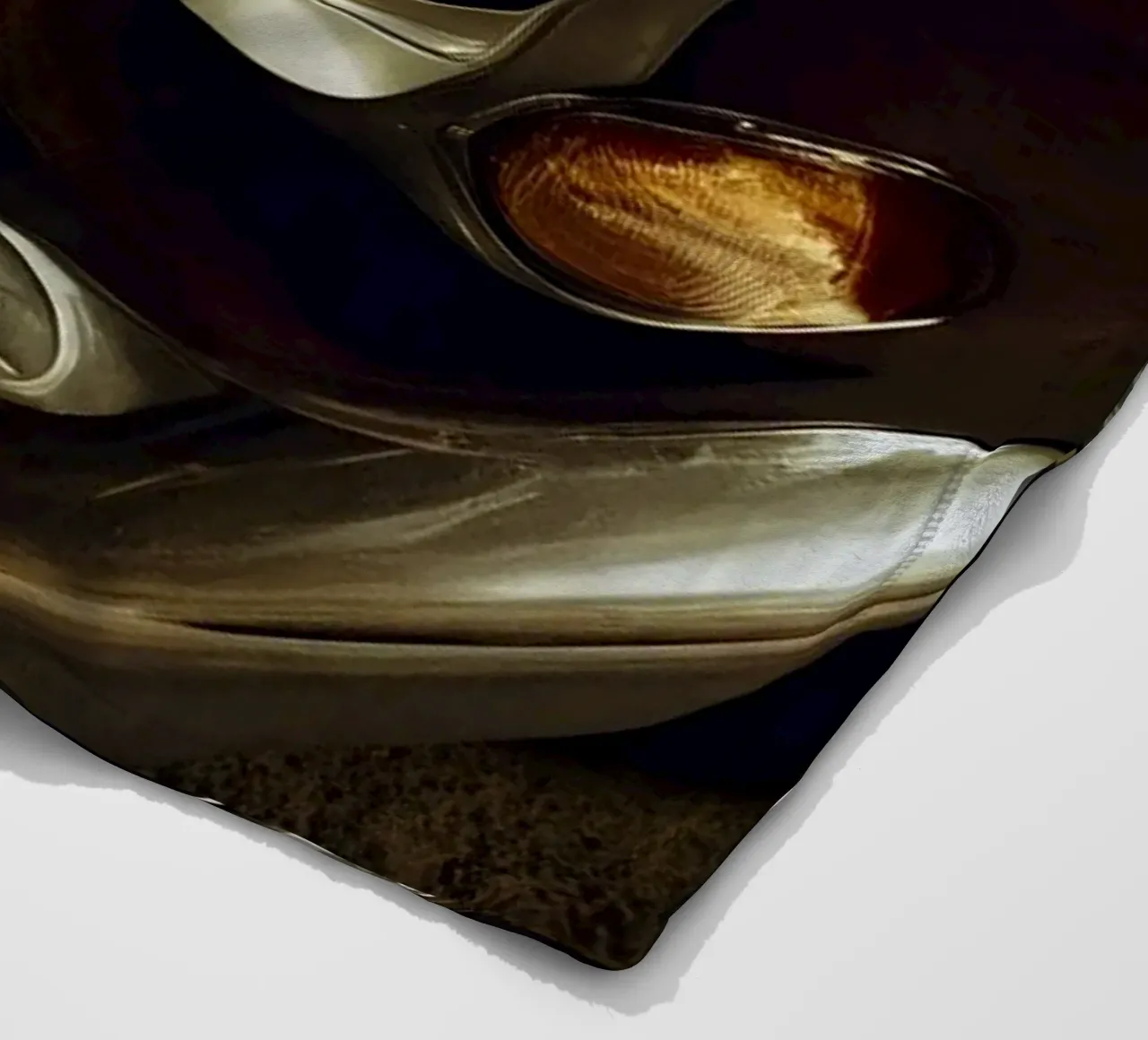 Antike Oldtimer Fleecedecke von CAR EDITION