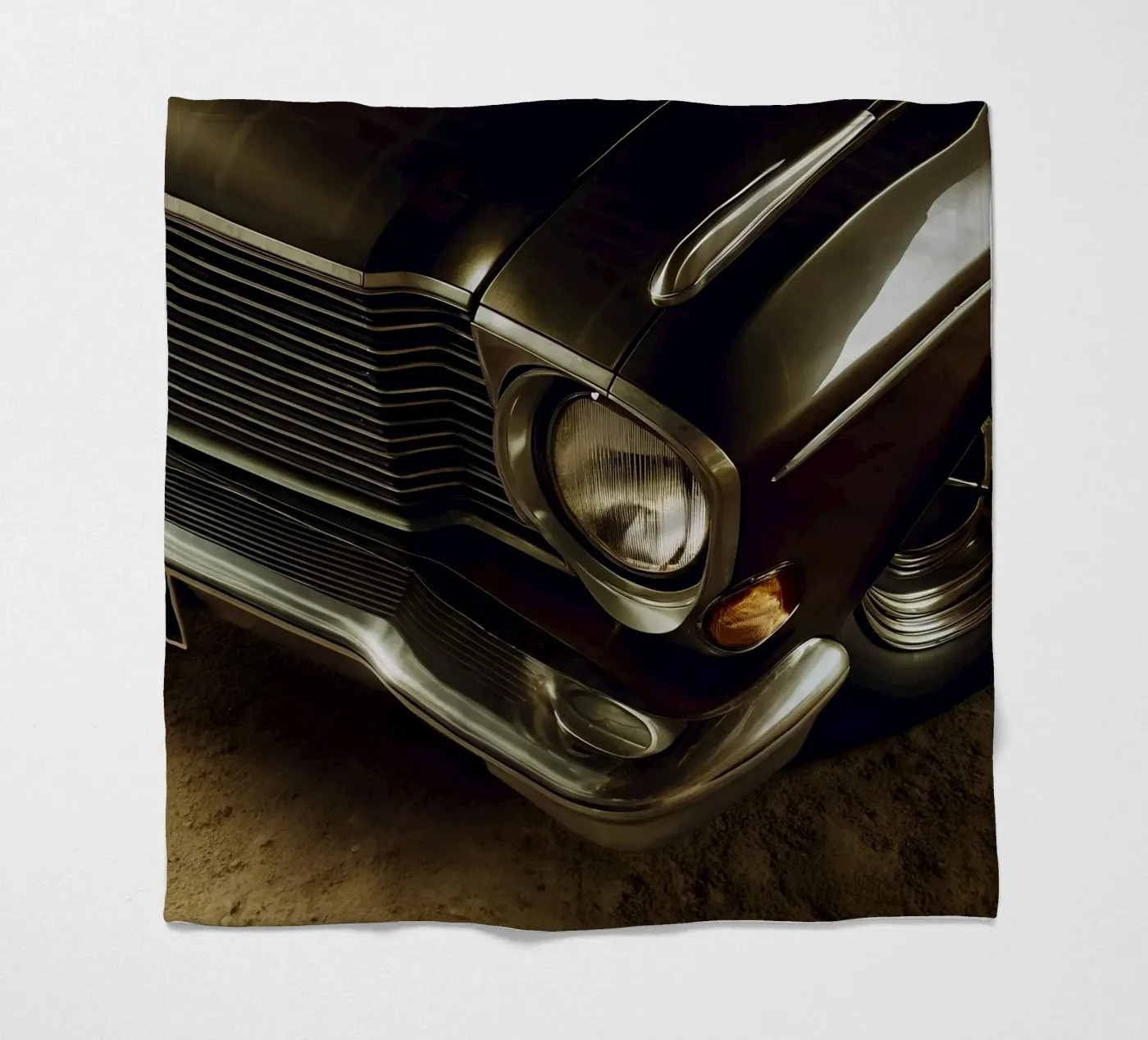 Antique Classic Cars Fleecedecke von CAR EDITION