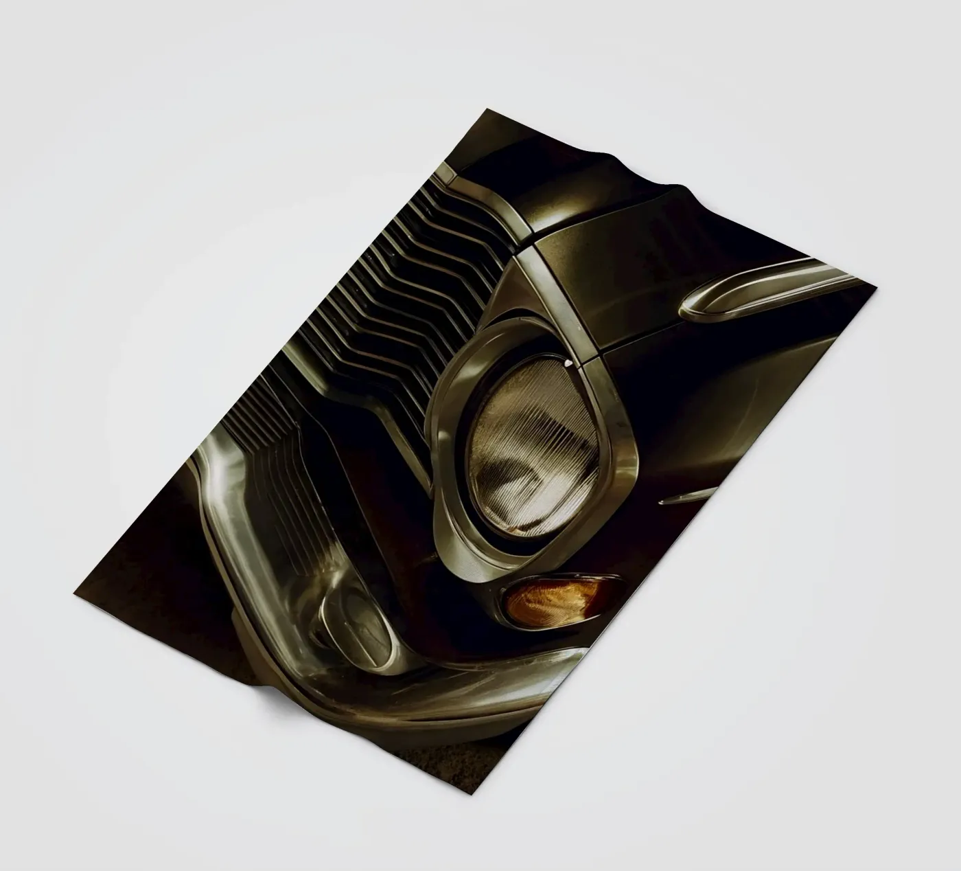 Antique Classic Cars Fleecedecke von CAR EDITION
