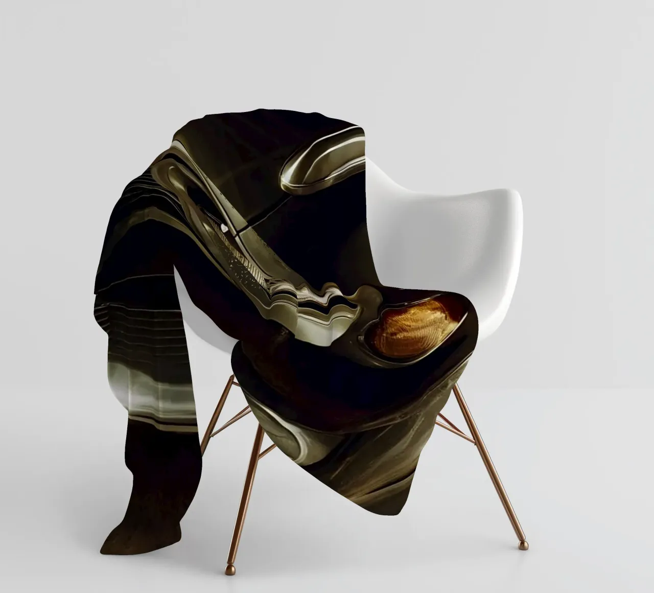 Antike Oldtimer Fleecedecke von CAR EDITION