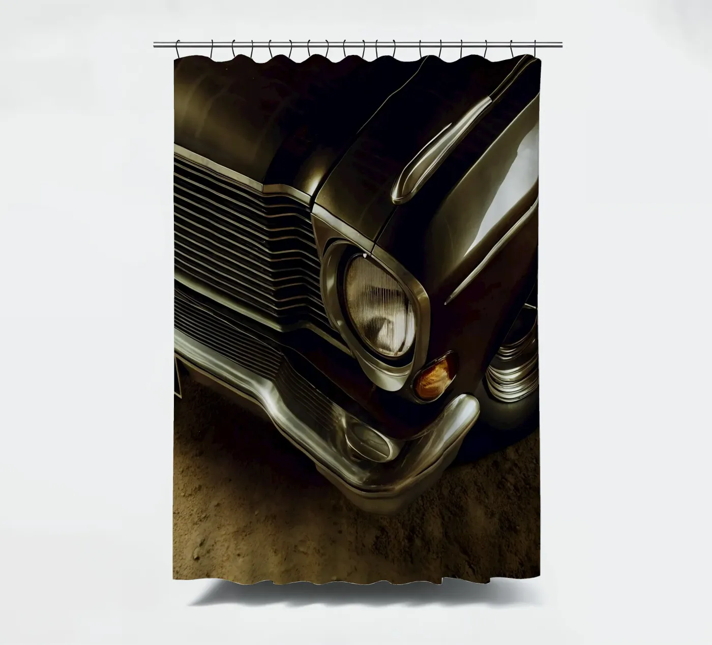 Antike Oldtimer Duschvorhang von CAR EDITION