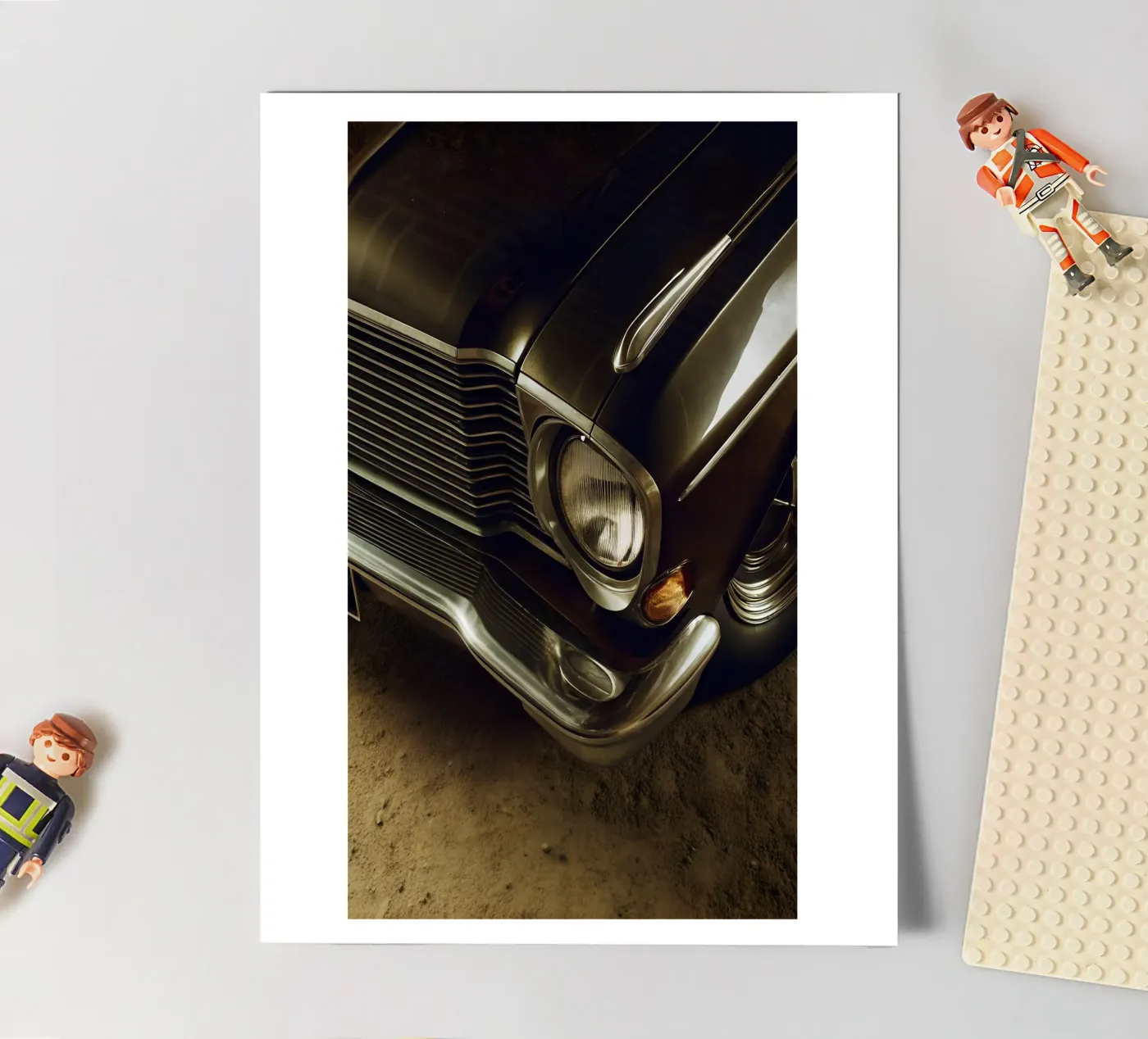 Antike Oldtimer Stickerbogen von CAR EDITION